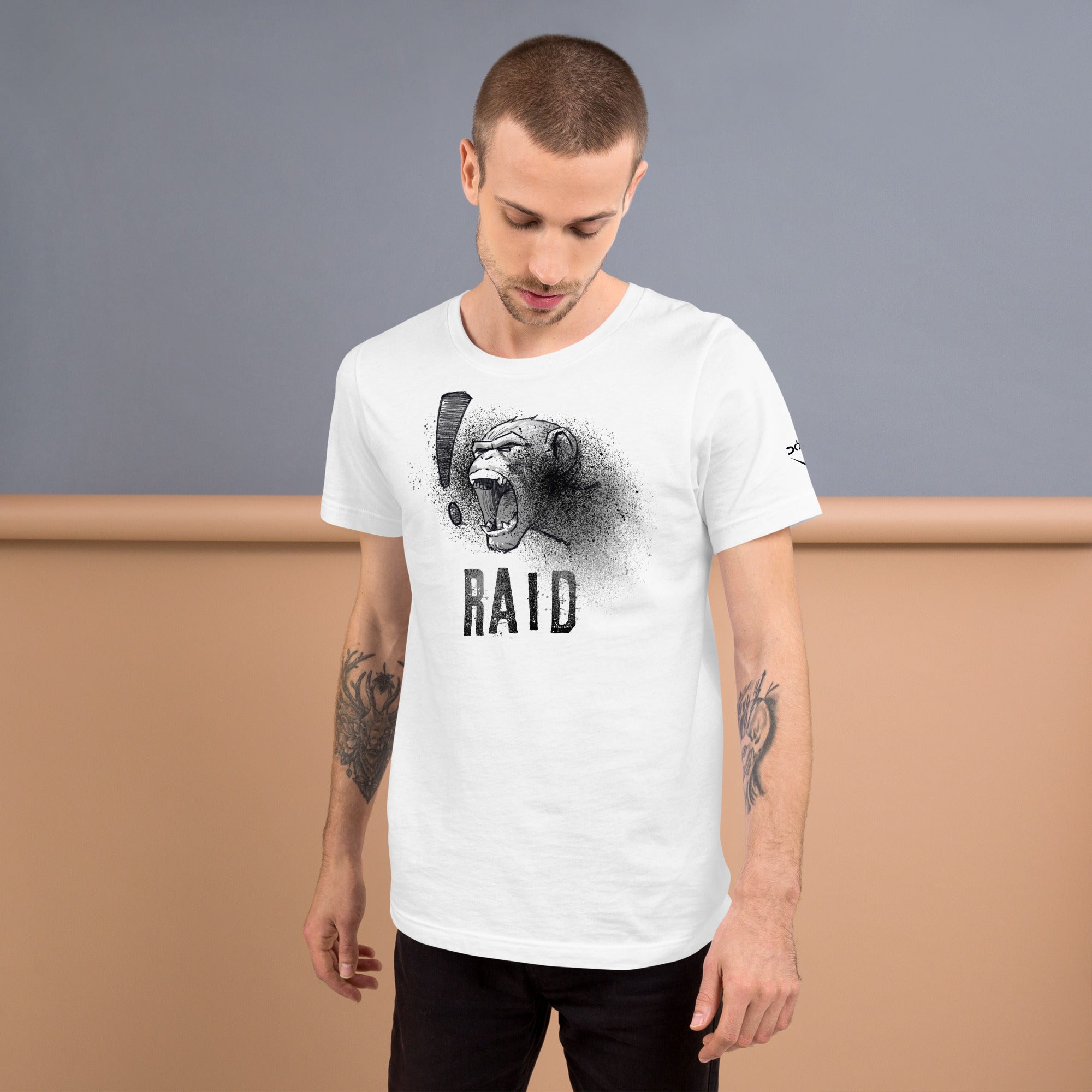 Custom police raid shirts on sale