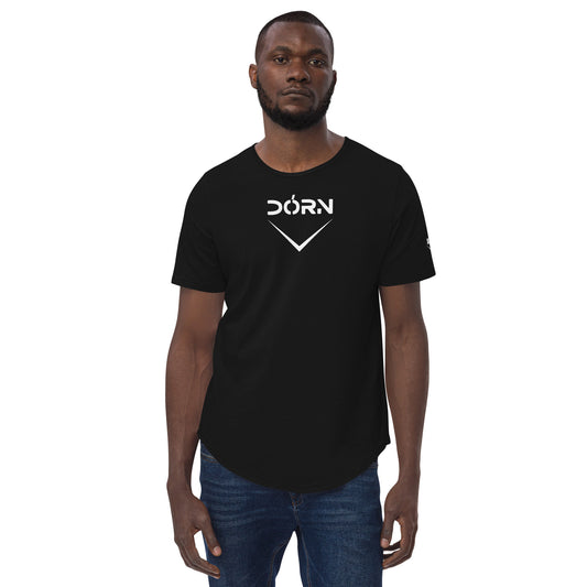 Men's Curved Hem T-Shirt