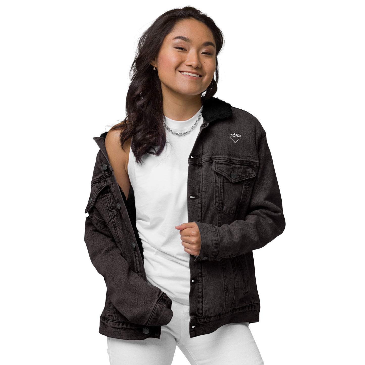 Unisex sherpa jacket