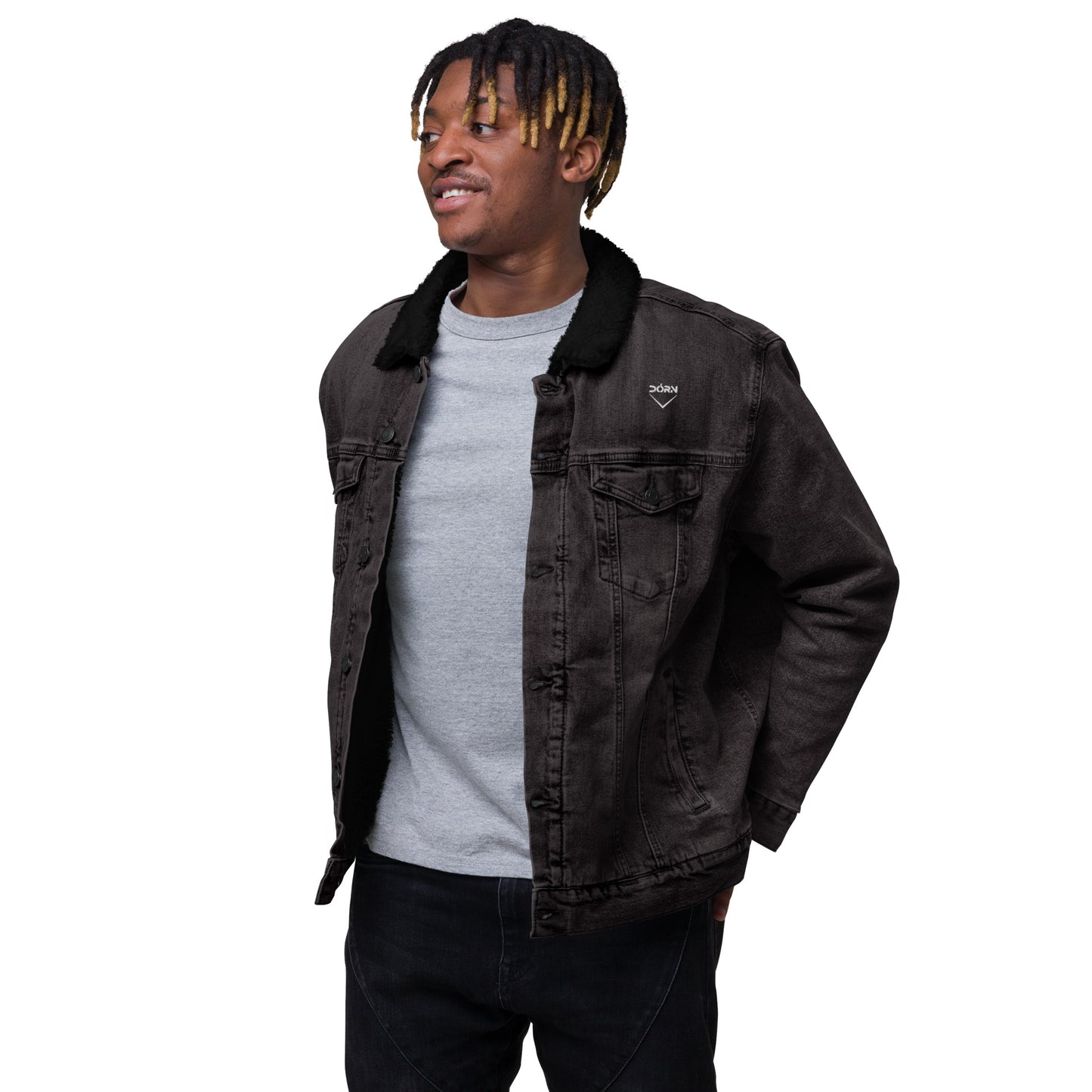 Unisex sherpa jacket